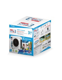Pompe à chaleur Poolex Nano Action Modèle 3kW 2