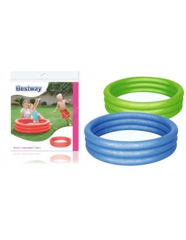 Piscine gonflable 3 boudins pour enfant Bestway