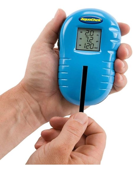 Aquachek - Digitale teststriplezer voor Trutest Blue + 25
