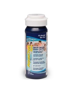 Analysestrookjes Aquachek voor SPA: 6 in 1 2