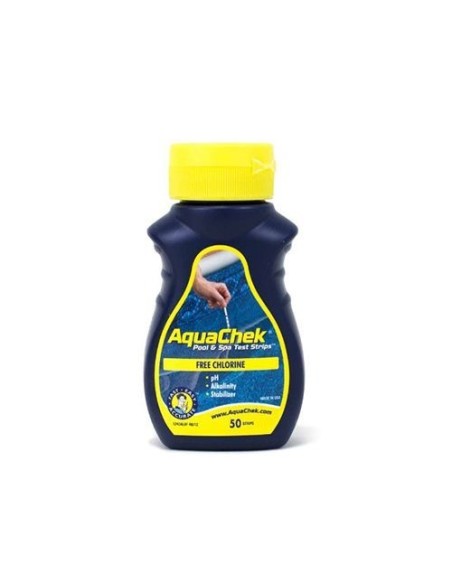 Analysestrookjes Aquachek: geel 4 in 1