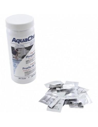 Aquachek: fosfaat - 20 zakjes