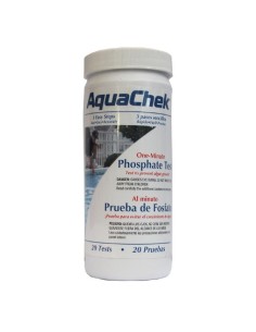 Testeur Aquachek pour phosphates - 20 sachets 2