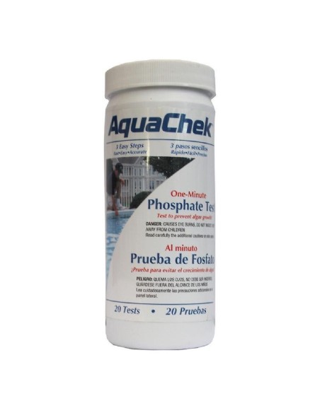 Aquachek: fosfaat - 20 zakjes