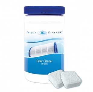 Filter clean - Nettoyant filtre cartouche piscine et spa - AquaFinesse