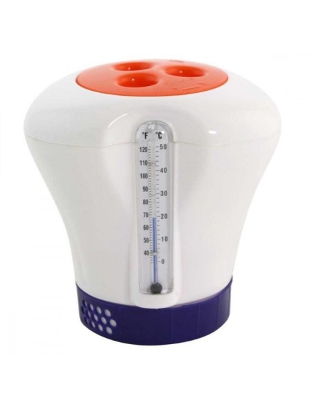 Doseur flottant ajustable avec thermomètre - Funshine - Funshine