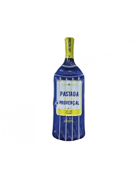 Matelas Lou Pastaga- forme de bouteille de Pastis