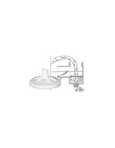 Skim Vac pour skimmer premium design 18,3 cm - Hayward 2
