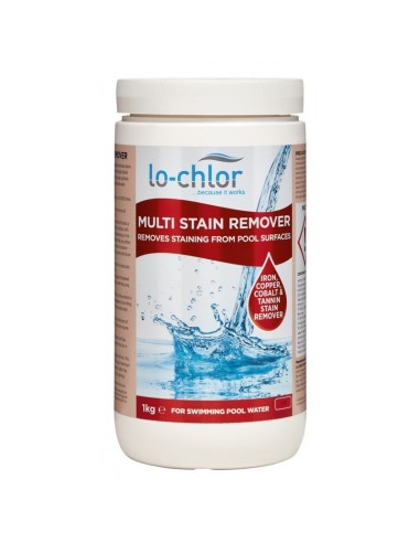 Lo-Chlor: Multi Stain Remover 1kg (Elimine les tâches)