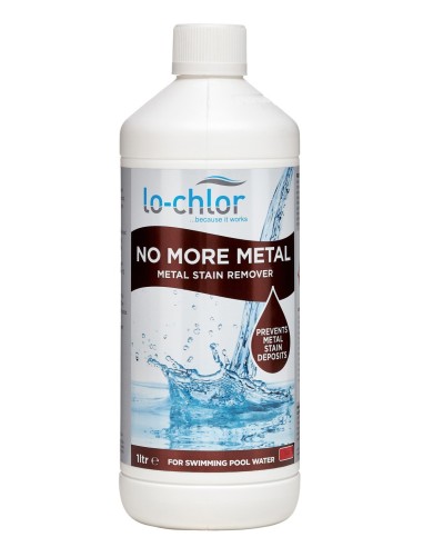 Lo-chlor: No More Metal 1L (arrêt métal)