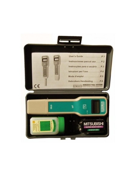 Elektronische pH-meter voor zwembaden