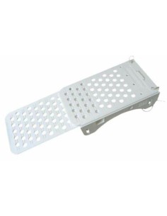 Rampe de piscine pour chien - blanc 2