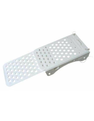Rampe de piscine pour chien - blanc