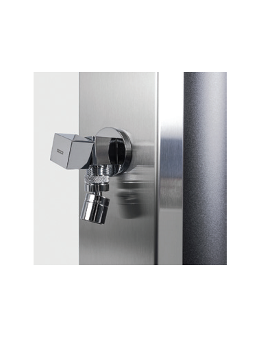 Douche solaire Inox 30 L - SCP
