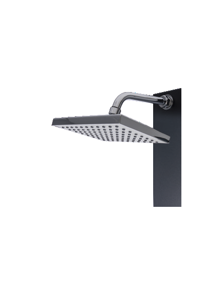 Douche solaire noir anthracite 30 L