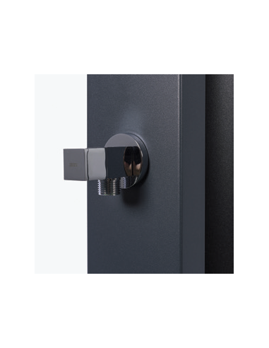 Douche solaire noir anthracite 30 L