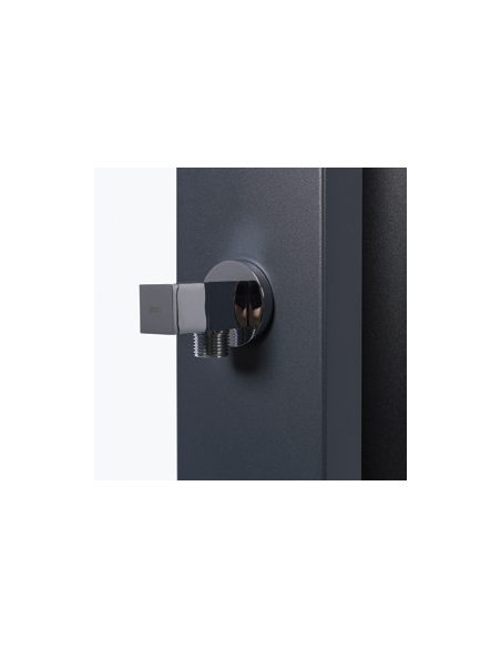 Douche solaire noir anthracite 30 L