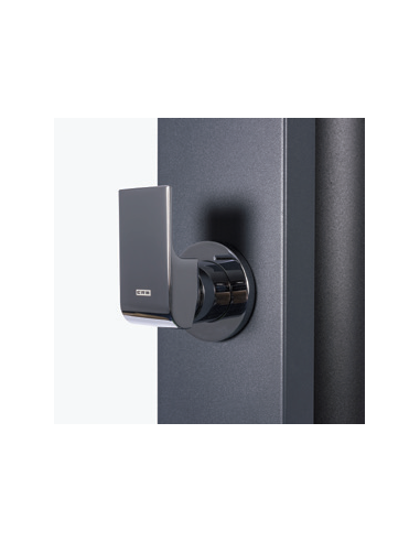 Douche solaire noir anthracite 30 L