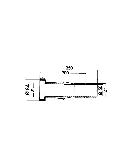 Traversée de paroi Hayward liner 3352