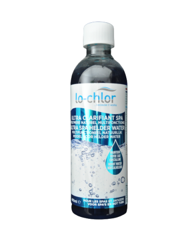 Lo-chlor: ultra spa helder water 485 ml