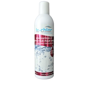 Lo-Chlor: rénovateur et protecteur pour vinyle (couverture spa) 450 ml
