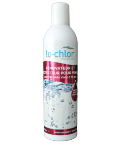 Lo-chlor: Vinyl restorer & protector 450ml ( spa covers)