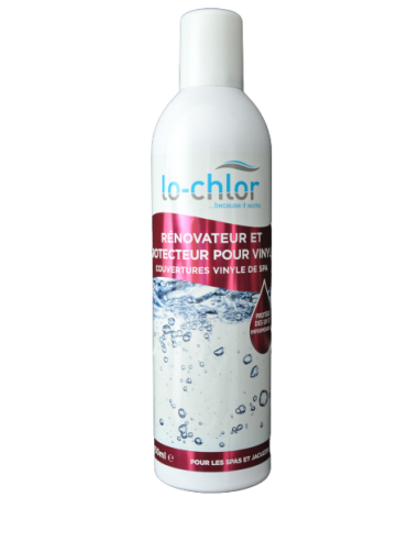 Lo-chlor: Vinyl restorer & protector 450ml ( spa covers)