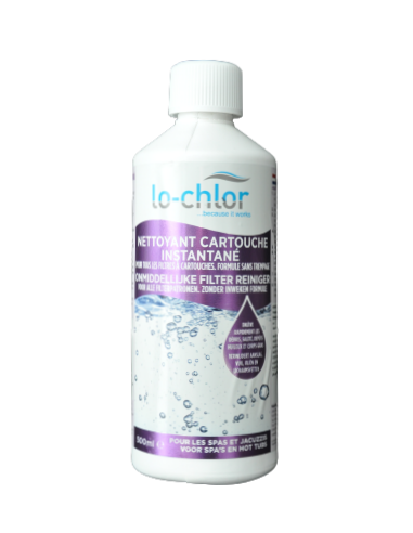 Lo-Chlor: Onmiddelijke Filter Reiniger 500 ml