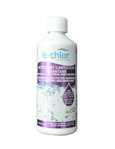 Lo-Chlor: nettoyant cartouche instantané 500ml