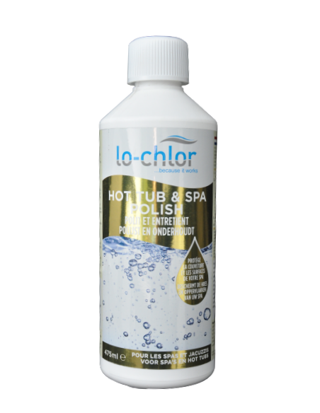 Lo- Chlor: polit et entretient votre spa