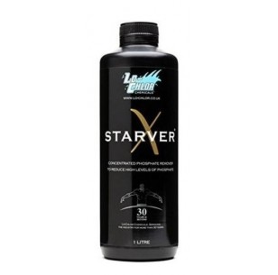Lo-Chlor: Starver X 1L - élimine les phosphates (spa et piscine)