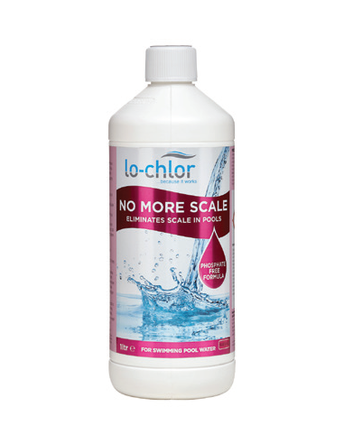 Lo-Chlor: No More Scale 1L (anti-tartre)