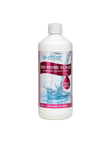 Lo-chlor: No More Scale 1L ( anti-kalk)