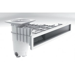 Skimmer A800 Design blanc (Béton/Liner)