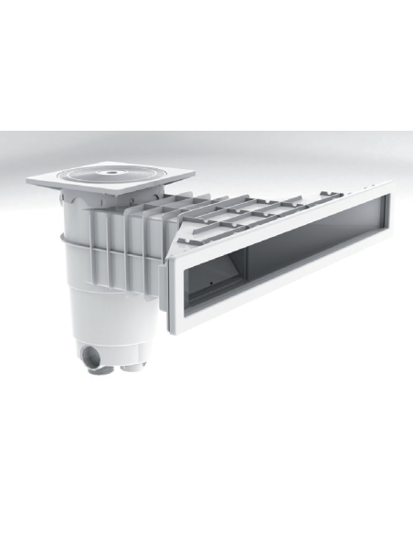 Witte Skimmer A800 Design (Beton/Liner)