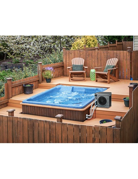 Poolex Nano Action Reversible zwembad warmtepomp 5kW