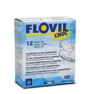 Flovil Choc (Clarifiant) - 12 x 11g