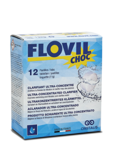 Flovil Choc (Clarifiant) - 12 x 11g