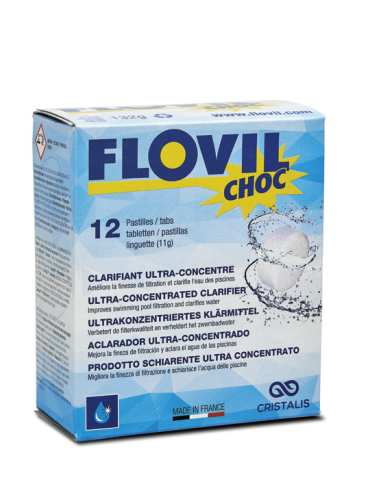 Flovil Choc (Clarifiant) - 12 x 11g