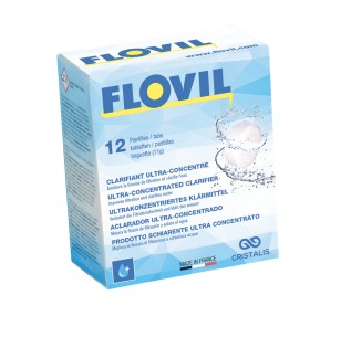 Clarifiant Flovil - Floculant 12 x 11g