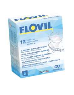 Clarifiant Flovil - Floculant 12 x 11g