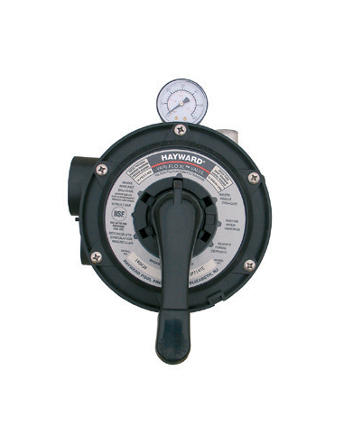 Filtre à sable Hayward PRO-SERIES HB Side - 14 m³/h