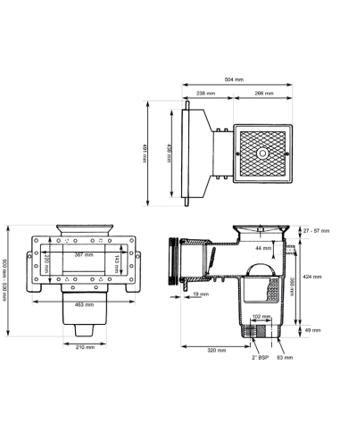 SKIMMER 1085 LINER