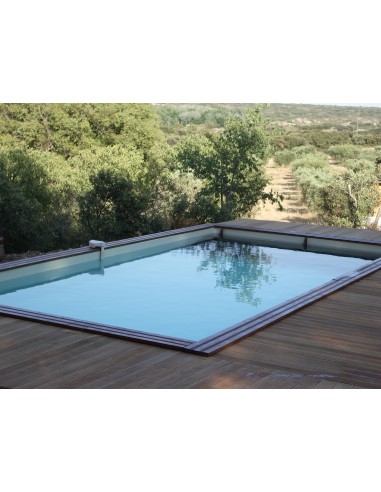 Piscine bois rectangulaire Mister-Wood 300 x 500 x 130 cm