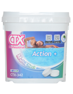 Chlore Action + 250 g - 5 Kg CTX-342