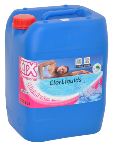 Chlore Liquide - 20 L CTX-161