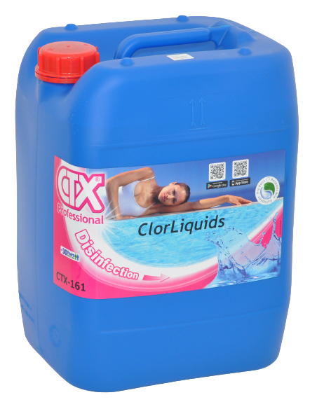 Chlore Liquide - 20 L CTX-161