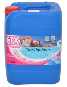 Vloeibaar Chloor ANTI-KALK - 20 L CTX-162
