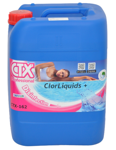 Vloeibaar Chloor ANTI-KALK - 20 L CTX-162