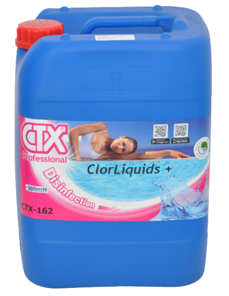 Chlore Liquide Anti Tartre - 20 L CTX-162